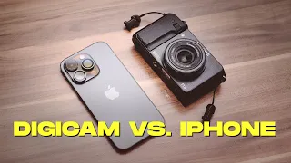 Samsung EX1 Digicam vs. iPhone 14 Pro