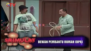 DPR (Dewan Pembantu Rumah )  | Srimulat | EPS 12 (3/3)