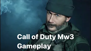 Call of Duty MW3 Gameplay (Ninja Captain Price)