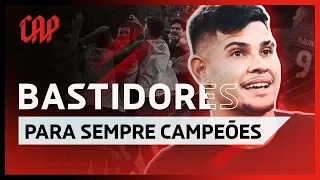 PARA SEMPRE CAMPEÕES! Athletico Paranaense 1x0 Santos | BASTIDORES