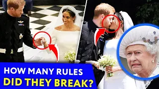 Royal Weddings: All The Strict Rules The Brides Have To Follow |⭐ OSSA