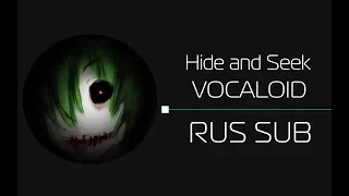 [HBD, ELLY RAIN] Hide and Seek (GUMI)/Vocaloid (rus sub)