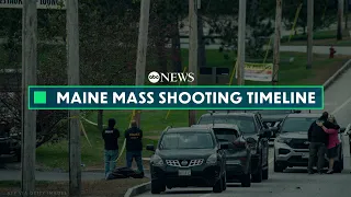 Maine shooting: Timeline of the deadly shooting, law enforcement response, and ongoing manhunt