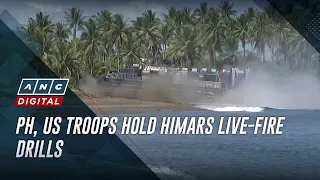 PH, US troops hold HIMARS live-fire drills | ANC