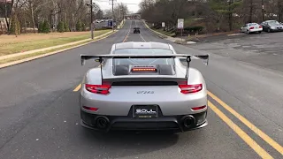 SOUL | Porsche 991.2 GT2 RS Cat Bypass Pipes