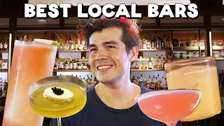 Best Bar Guide to Singapore with Erwan