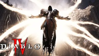 Diablo 4: Meeting The Fallen Angel Inarius (CINEMATIC)