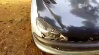 Пежо 206 (Peugeot 206 1.4 HDI). Кузовной ремонт своими руками. Эпизоды.