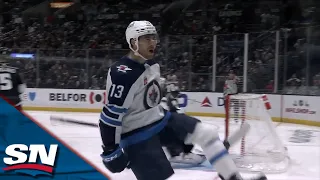 Jets' Vilardi Fires Backhander Past Talbot For Fourth Point In Return To Los Angeles