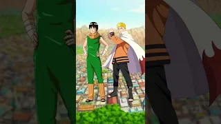 Team Kakashi vs Team Guy Cap or Fax