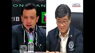 DOJ sinasalba ang grupo ni PSupt Marvin Marcos dahil mga miyembro sila ng death squad–Trillanes