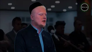 A BROTHER from IRAQ READS THE QURAN very beautifully