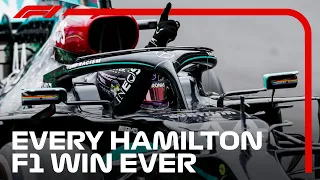 All 92 of Lewis Hamilton's Formula 1 Wins So Far