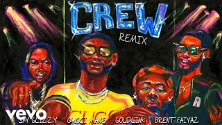 GoldLink - Crew REMIX (Audio) ft. Gucci Mane, Brent Faiyaz, Shy Glizzy