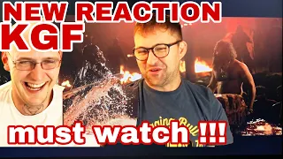 KGF *KANNADA* CLIMAX REACTION !!! | Yash KGF END SCENE REACTION!