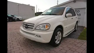 By The Time This 2005 Mercedes-Benz ML 350 Came Along, The First Gen M-Class Had Gotten A Lot Better