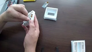 Replacing a defective Netatmo thermostat display