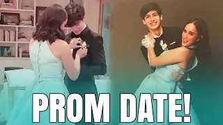 Andres Muhlach got Juliana Gomez as his Prom Date