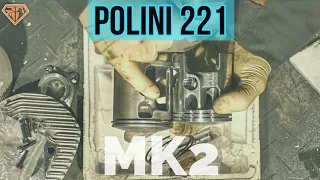 vespa POLINI 221 mk2 😜 | unboxing & REVIEW | 🛵💨