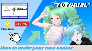 VROID STUDIO FULL TUTORIAL 2022 *NEW VERSION!*