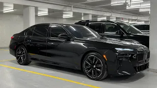 2023 BMW 760i xDrive - Revs + Walkaround in 4k HDR