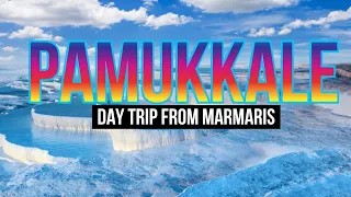 Marmaris Pamukkale Tour | Pamukkale Travel Guide | Marmaris Excursions |#marmaris #turkey #pamukkale