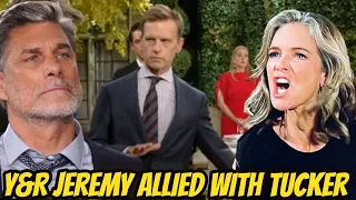 Tucker connect with Jeremy to expose secret of Diane's murder case Young And The Restless Spoilers