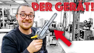 Die GEILSTE Schleifmaschine?