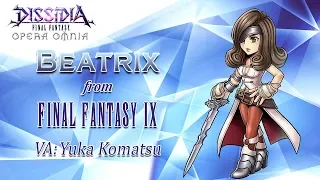 DISSIDIA FINAL FANTASY OPERA OMNIA – Beatrix Teaser