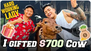 I Gifted $700 Cow to Hardworking Lady ~ Part II