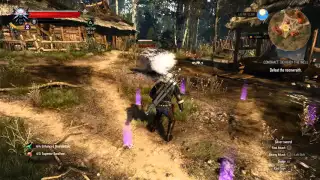 [The Witcher 3] Early level -Noonwraith Deathmarch NGP