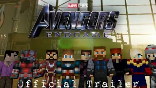 Avenger's Endgame Trailer 2 in Minecraft Animation