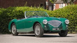 1954 FIA Austin-Healey 100/4 (BN1) to 'M' spec