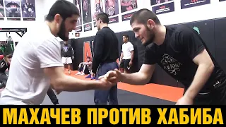 Khabib vs Islam Makhachev sparrings compilation / Over 20 years of training together