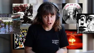 first time listening to HARDCORE PUNK 👩‍🎤 Agnostic Front, Discharge, Cro-Mags, Circle Jerks