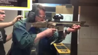 Firing FN SCAR