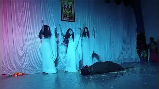 Tangaliyalli nanu teli bande-  Mohiniya,Devil song Dance Performance.! Janma Janmada anubanda Movie