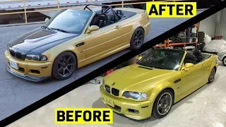 Building a BMW E46 M3 In 11 Minutes