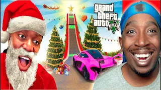 Reaction To SIDEMEN GTA 5 CHRISTMAS SPECIAL