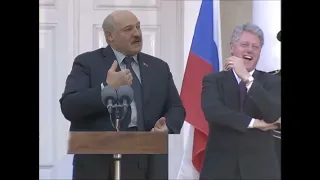 Lukashenko Clinton meme (мем Лукашенко Клинтон)