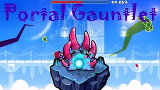 Geometry Dash - Portal Gauntlet (All Levels 100%) - The Lost Gauntlets [35]