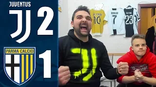 FUGA! JUVENTUS 2-1 PARMA | REACTION LIVE w/ENRY & OHM