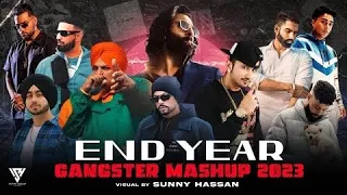 End Year Gangster Mashup 2023 - 1 Hour Nonstop Mashup Part 2 - Sunny Hassan - Nonstop Jukebox 2023