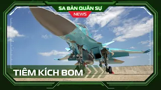 ⭐️VŨ KHÍ NGA | Su-34 vừa đánh mặt đất, vừa quần chiến trên không, không nhiều máy bay làm được