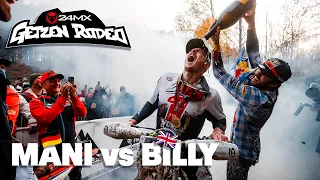 Hard Enduro Title Battle | Mani Vs. Billy DOWN TO THE WIRE!