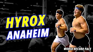 HYROX Anaheim: World Record Pace - Part 1