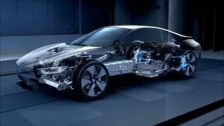 BMW Efficient Dynamics lightweight design 2014