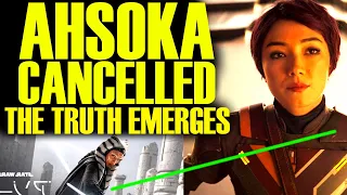 AHSOKA CANCELLED BY DISNEY & The TRUTH Emerges Now! LUCASFILMS WORST Nightmare!