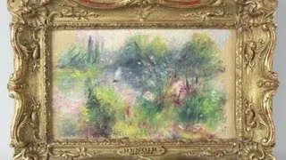 Renoir bought for $7 now in FBI hands