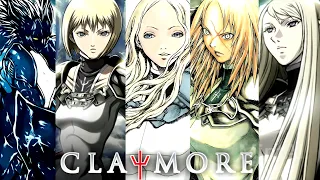 Top 25 Strongest Claymore Characters